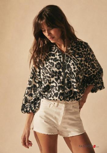 puff sleeve Jacket
