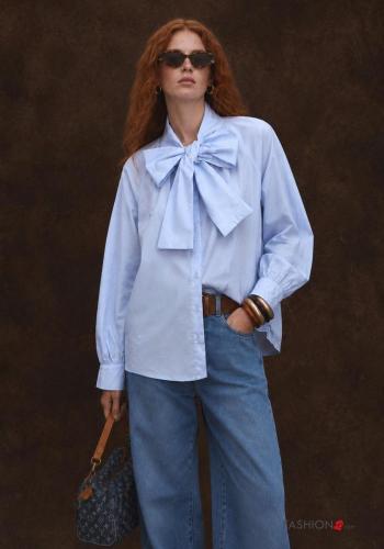 Chemise en Coton à boutons - ph 1