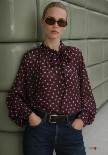 Camisa com laço