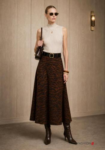 Jupe avec ceinture