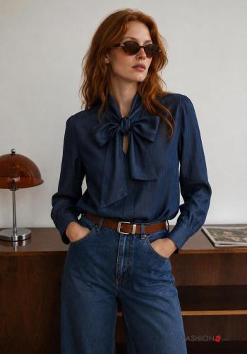 Shirt with bow - ph 1