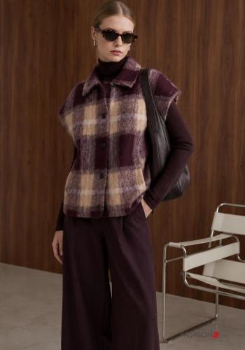 Wool Mix Jacket with buttons - ph 1