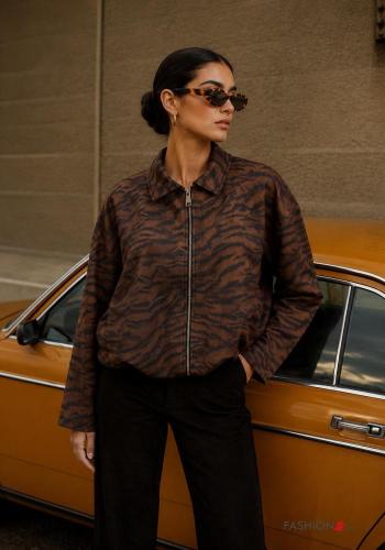 Jacket with pockets with zip - ph 1