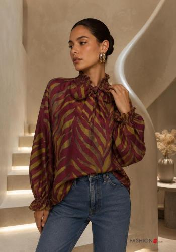 Camisa con lazo
