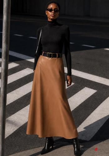 Skirt with belt - ph 1