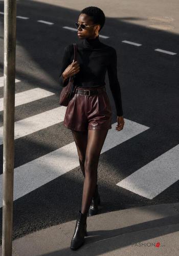 Trousers with belt with pockets - ph 1
