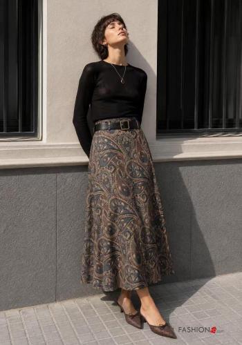 Skirt with belt - ph 1