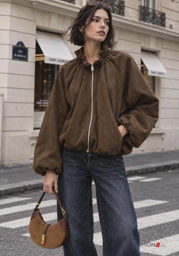 Veste avec poches