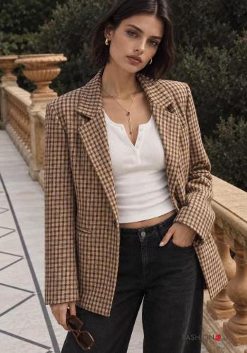Blazer con botones