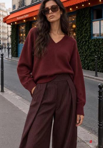Shirt with v-neck - ph 1