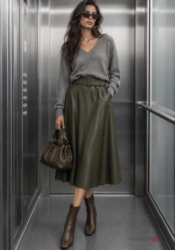 Skirt with belt - ph 1