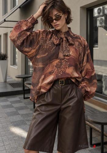 Camisa com laço