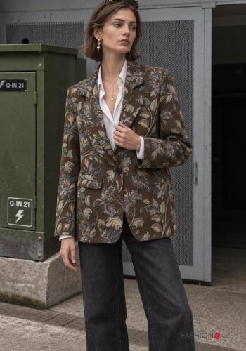 Cotton Blazer with buttons