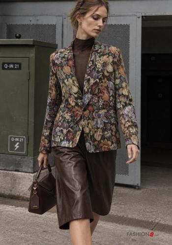 Cotton Blazer with buttons