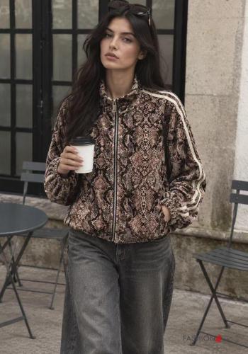 Jacket Rollneck with zip - ph 1