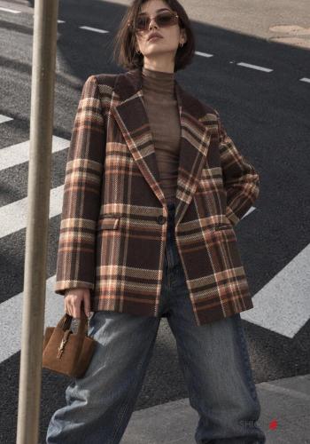 Cotton Blazer with buttons