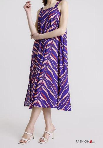 Robe Sans Manches imprimé