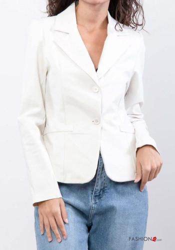long sleeve Jacket with buttons without lining