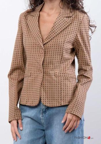 Chaqueta Diseño impreso
