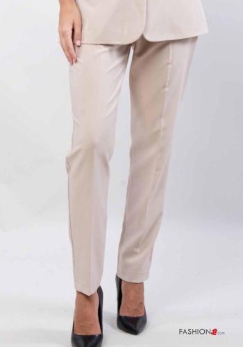 Pantalone con cintura - ph 1