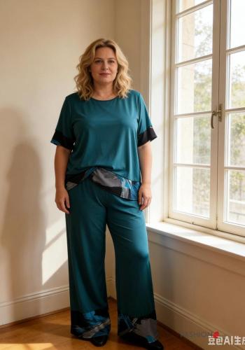 long Trousers with elastic