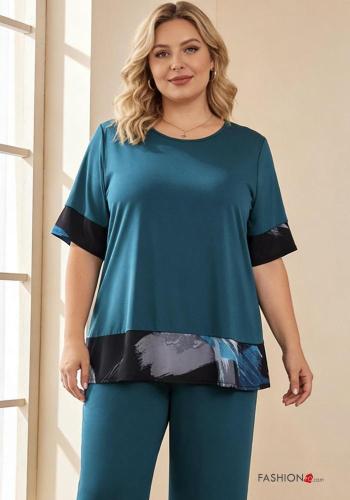 short sleeve crew neck T-shirt