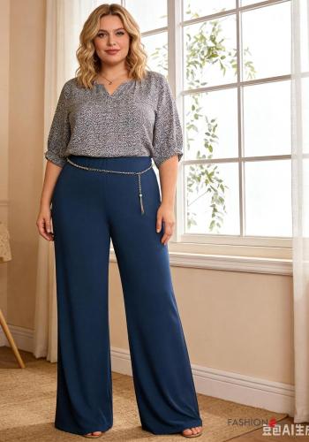 long Trousers with chain