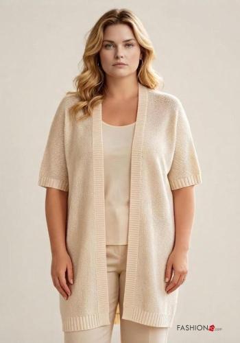 Gilet manches à trois-quarts - ph 1