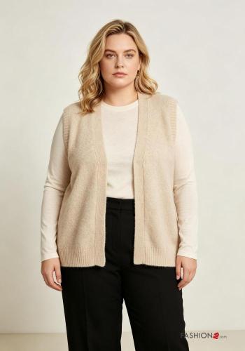 sleeveless Cardigan