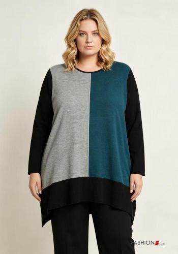 Camisola manga comprida gola redonda - ph 1