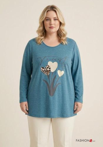 long sleeve crew neck Sweater