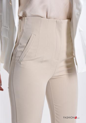 Pantalónes  con bolsillos - ph 4