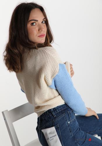 Maglione in Cotone Fantasia colorata - ph 3