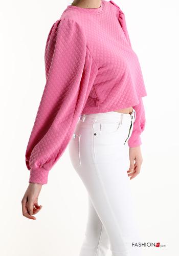 T-shirt à manches longues Casual - ph 3