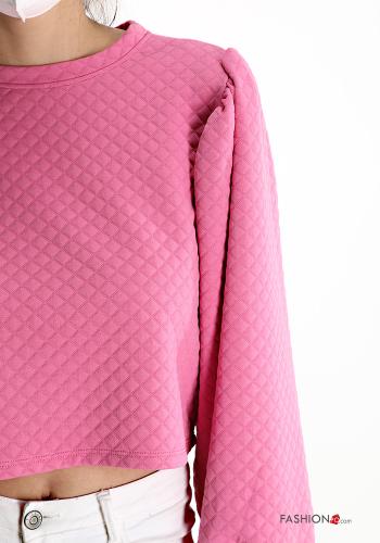 T-shirt à manches longues Casual - ph 4