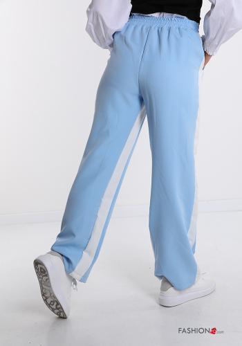 Pantalón deportivo de Algodón  con bolsillos con moño - ph 2