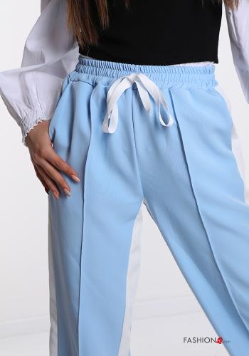 Pantalón deportivo de Algodón  con bolsillos con moño - ph 4