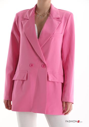 doppelreihig Blazer mit Knöpfen - ph 1