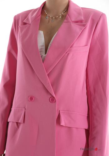doppelreihig Blazer mit Knöpfen - ph 4