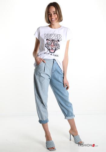 Jeans in Cotone - ph 5