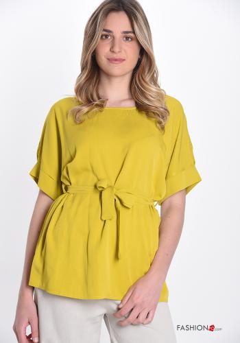 Blouse  with belt - ph 1