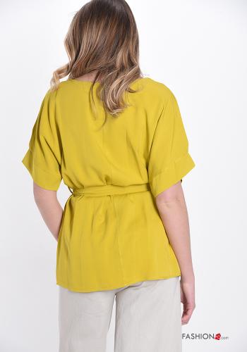 Blouse  with belt - ph 2