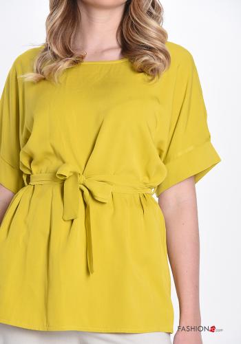 Blouse  with belt - ph 4