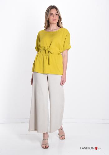 Blouse  with belt - ph 5