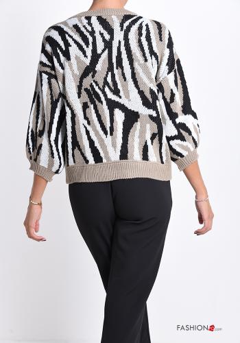 Animal print Sweater - ph 2