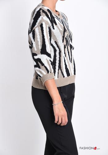 Animal print Sweater - ph 3