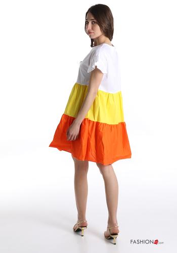 Abito in Cotone  con balze - ph 2