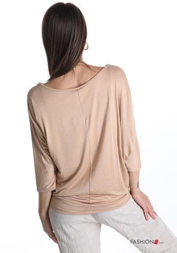 Long sleeved top  with necklace - ph 2