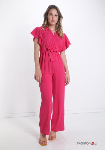 Jumpsuit  con fiocco scollo a V - ph 1