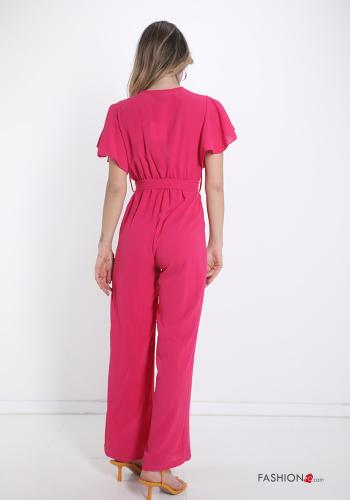 Jumpsuit  con fiocco scollo a V - ph 2